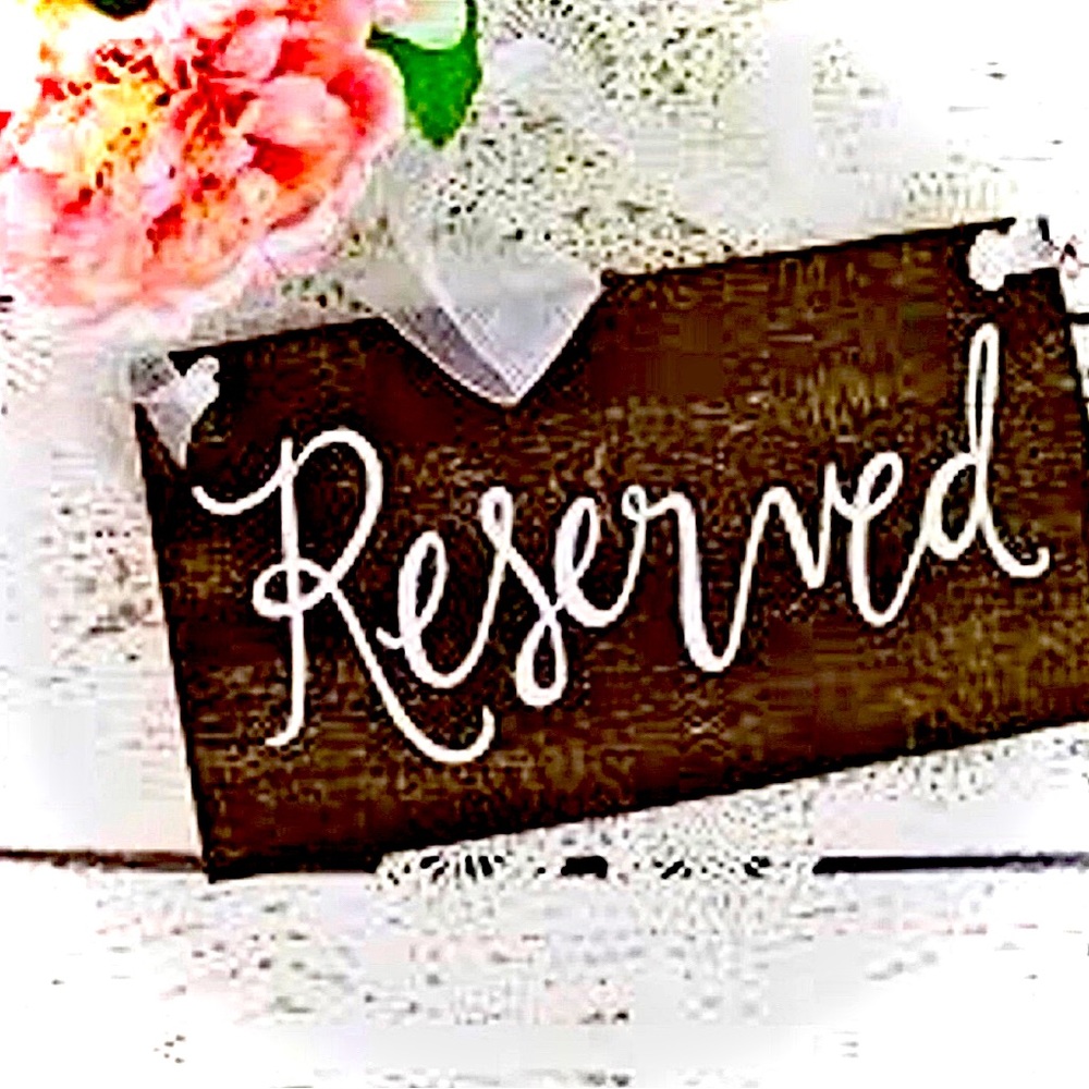 Reserved for @dlo473 ONLY!